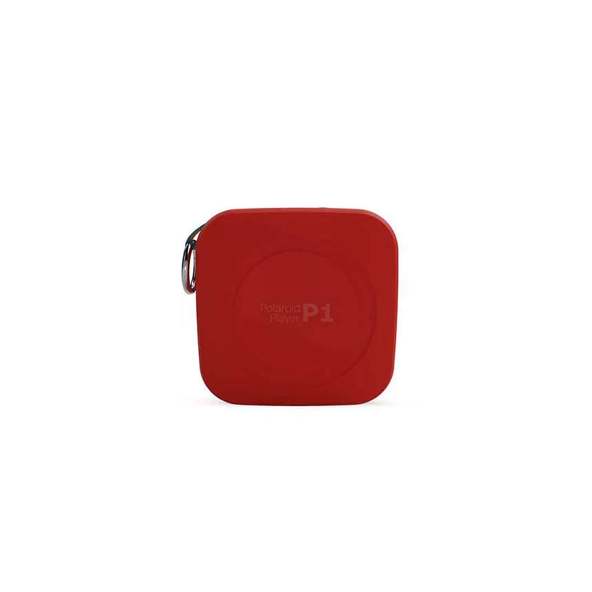 POLAROID Enceinte Music player 1 Rouge et blanc