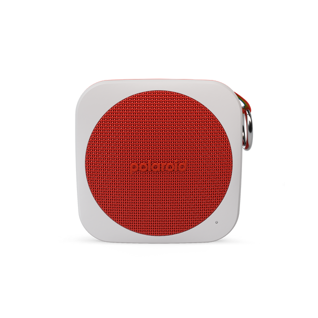 Polaroid Enceinte MUSIC PLAYER 1 coloris rouge et blanc