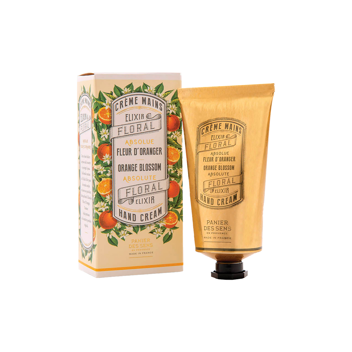 PANIER DES SENS Crème mains Fleur d'oranger Orange Fleur d'oranger 75ML