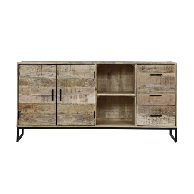 4MURS Buffet KHAN coloris manguier