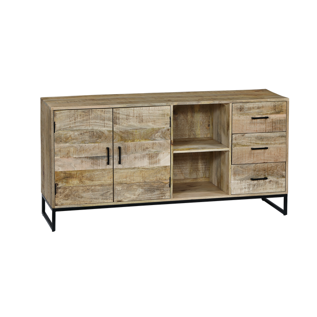 4MURS Buffet KHAN coloris manguier