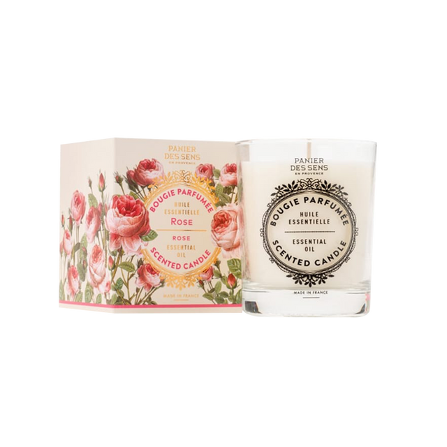 Panier des sens Bougie parfumée ROSE
