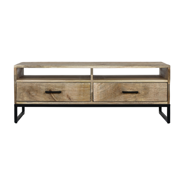 4MURS Table basse KHAN coloris manguier 60 x 110 cm