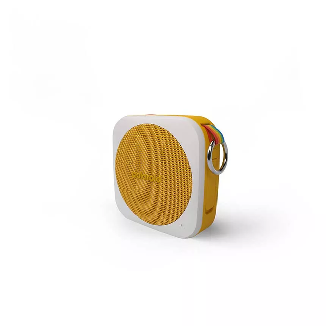 Polaroid Enceinte MUSIC PLAYER 1 coloris jaune/blanc