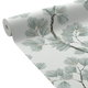 Papier peint intissé Albizia Vert de gris
