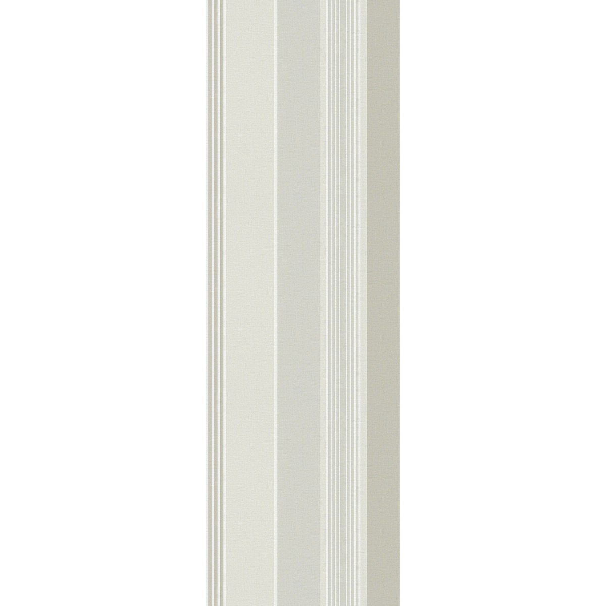 4MURS Papier peint intissé Florentine bayadère Beige taupe