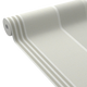 4MURS Papier peint intissé Florentine bayadère Beige taupe