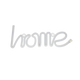Néon Home Blanc chaud