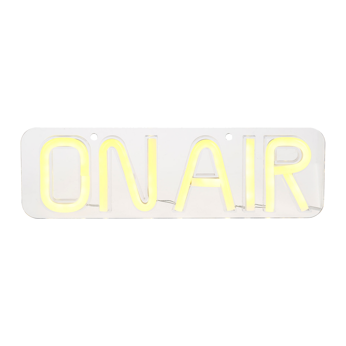 Néon On air Jaune
