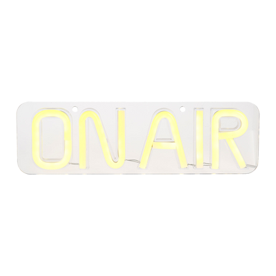 Néon On air Jaune