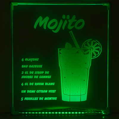 Néon Mojito Vert
