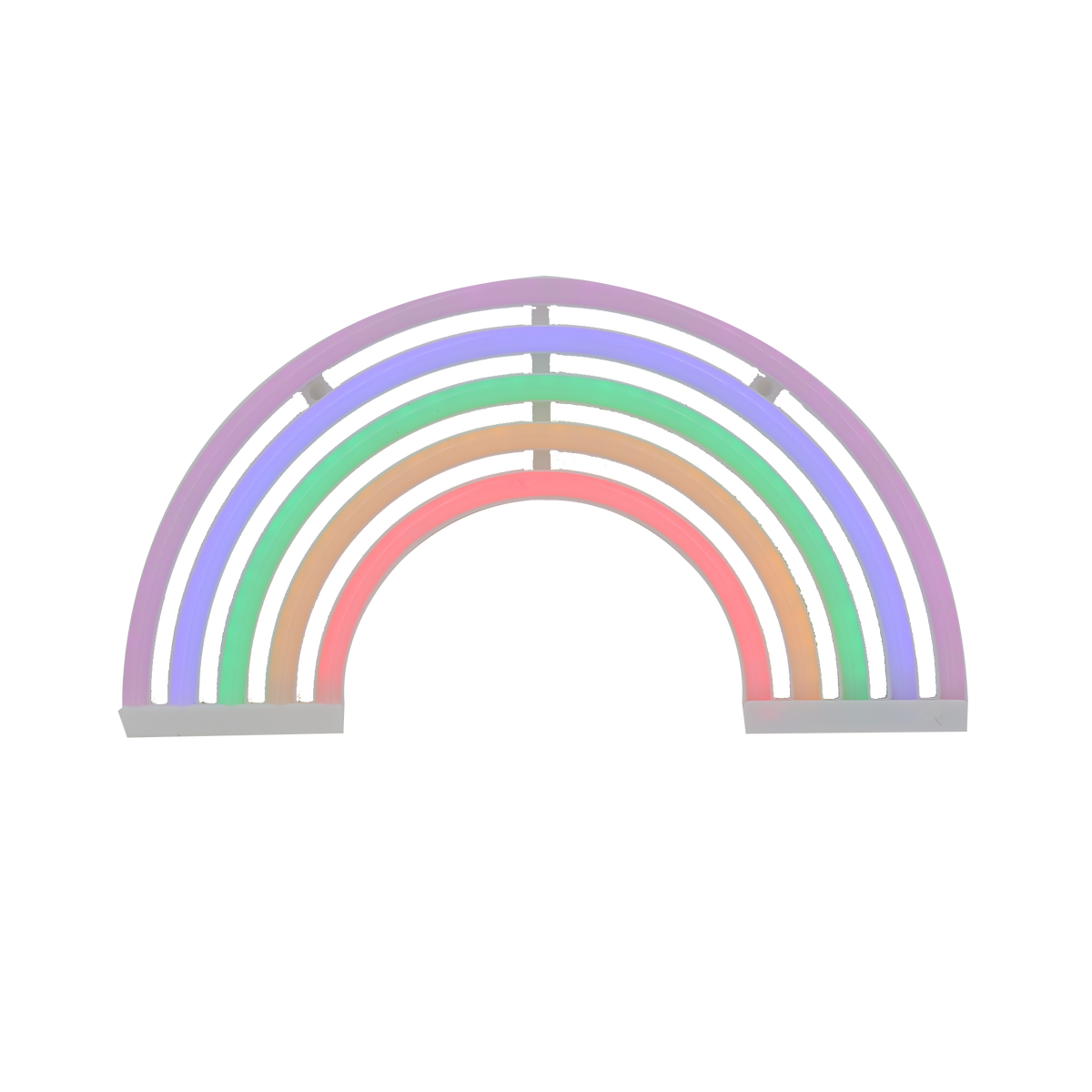 Néon Arc en ciel Multicolore