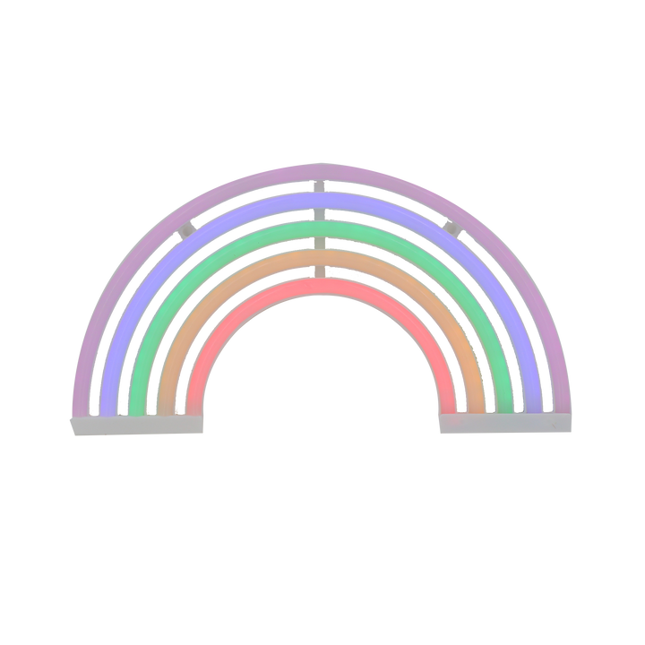 Néon Arc en ciel Multicolore