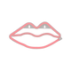 Néon Bisous Rouge