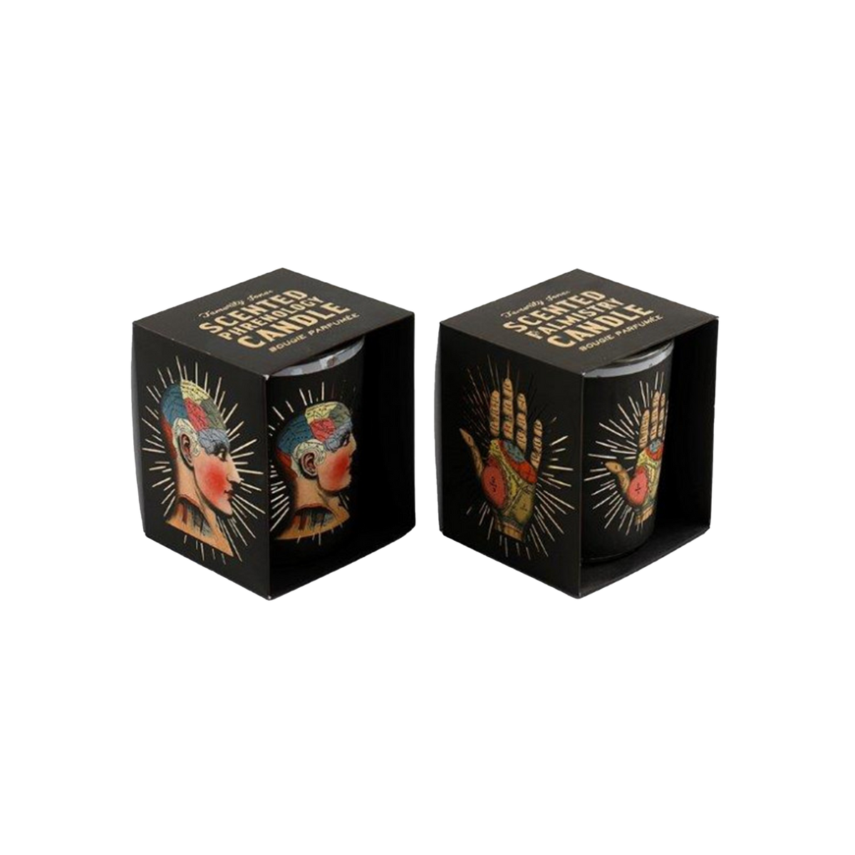 TEMERITY JONES Bougie parfumée Phrenology Noir 555G