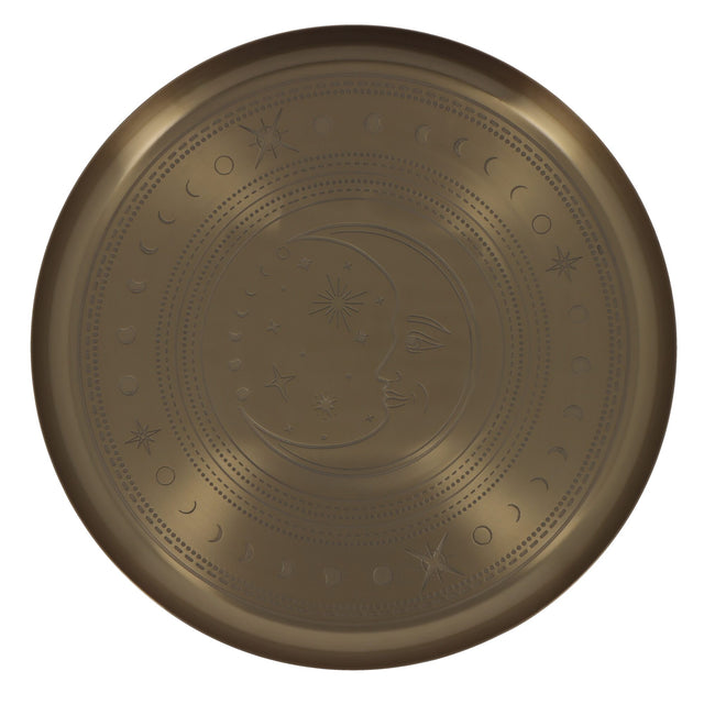 Temerity Jones Plateau décoratif JUNON coloris or