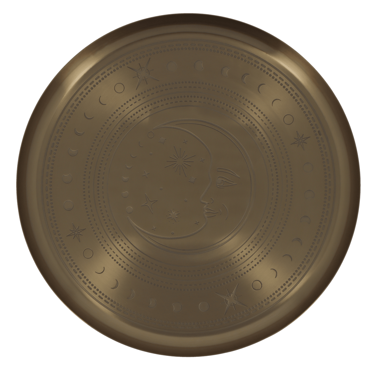 TEMERITY JONES Plateau décoratif Junon Or