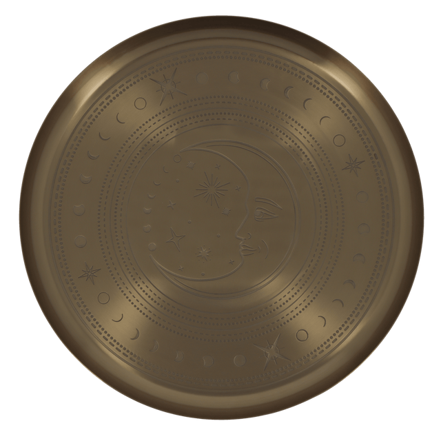 Temerity Jones Plateau décoratif JUNON coloris or