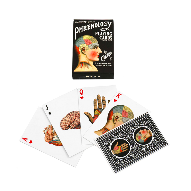 Temerity Jones Jeu de cartes PHRENOLOGY