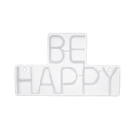 BE HAPPY