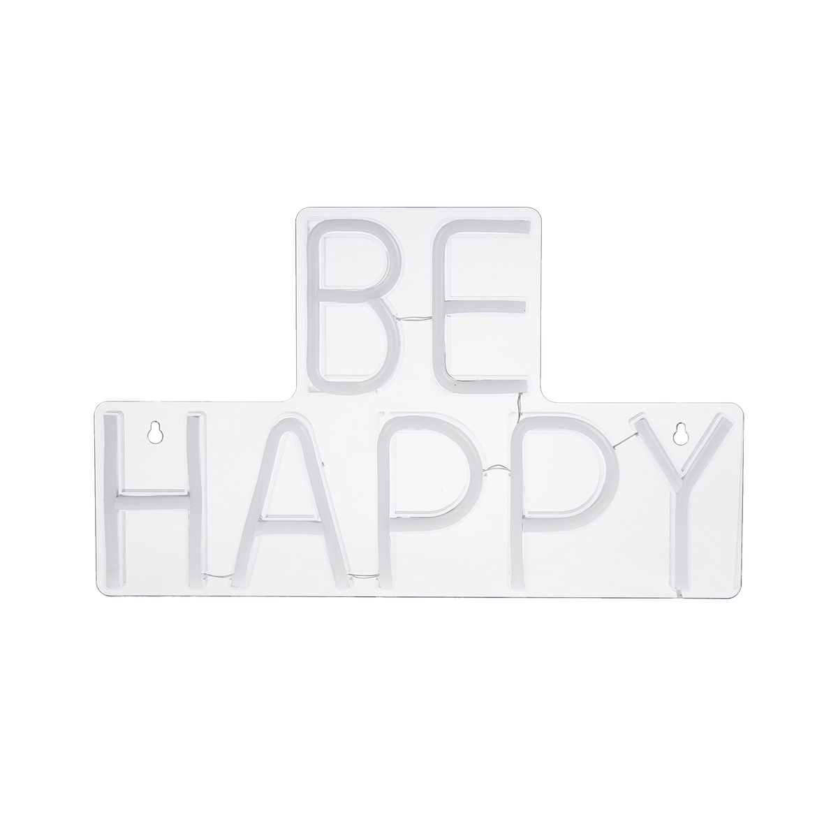 Néon Be happy Rose