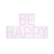 BE HAPPY