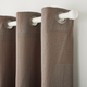 Rideau Enee Taupe