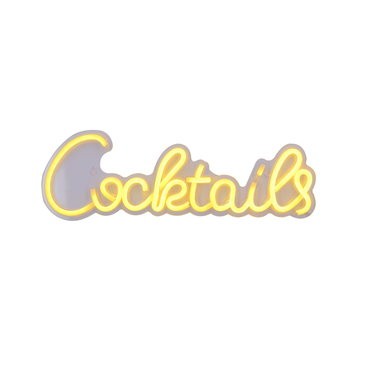 Néon Cocktails Jaune
