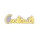Néon Cocktails Jaune
