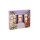 PANIER DES SENS Coffret cosmétique Les essentiels Mauve Rose, lavande, verveine 90ML