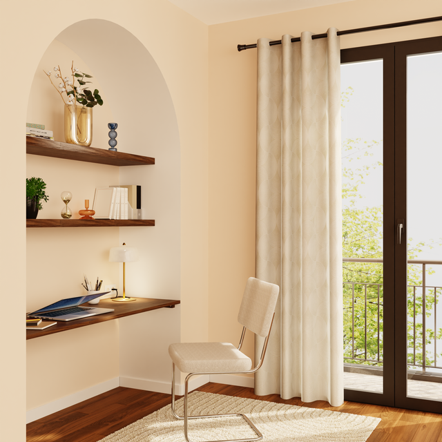 4MURS Rideau ARTEMIS coloris or 140 x 260 cm