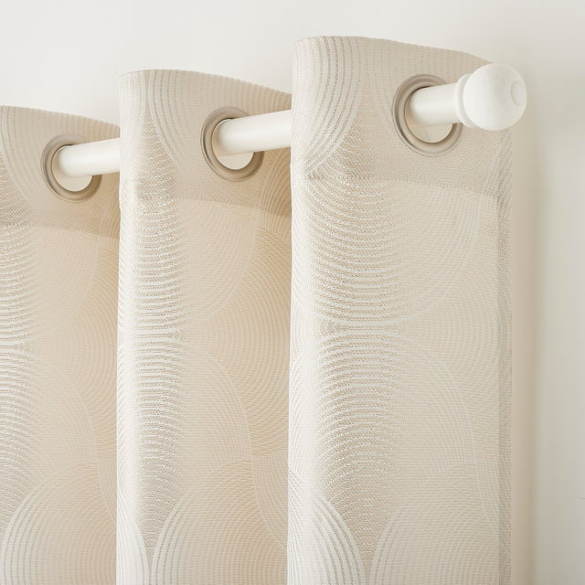 4MURS Rideau ARTEMIS coloris or 140 x 260 cm