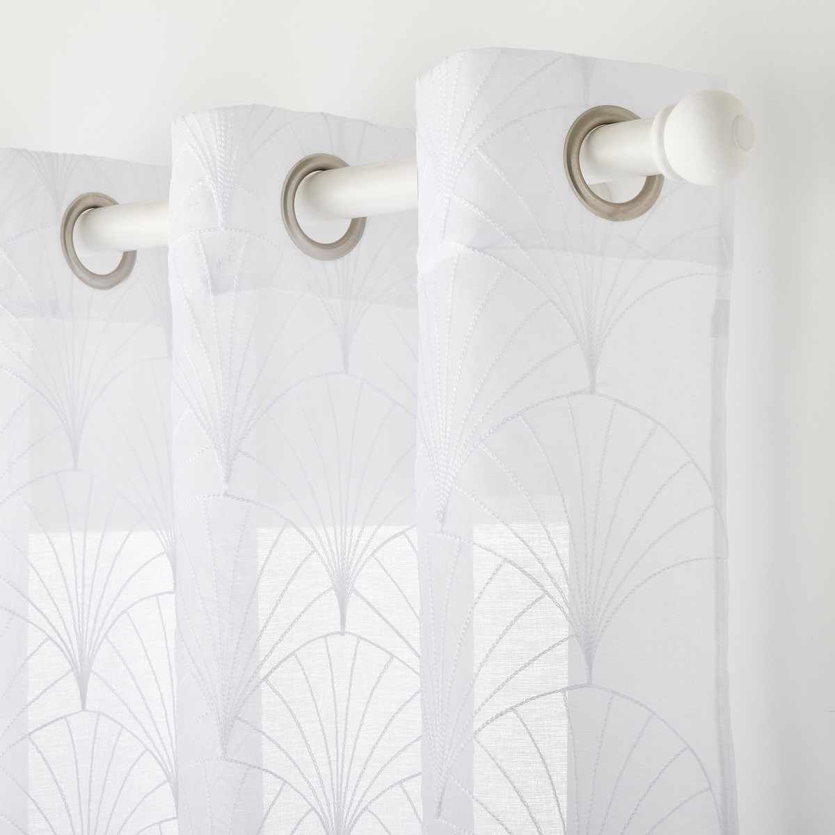 Voilage Louisy Blanc