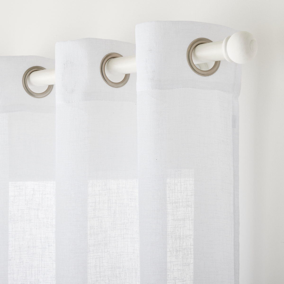 4MURS Voilage Procida Blanc