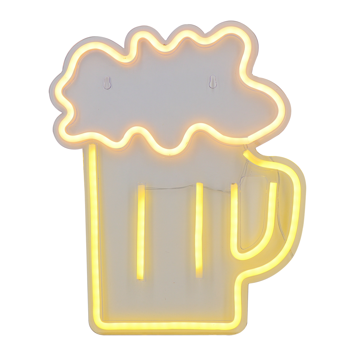 Néon Pinte Jaune / blanc