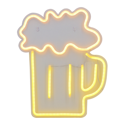 Néon Pinte Jaune / blanc