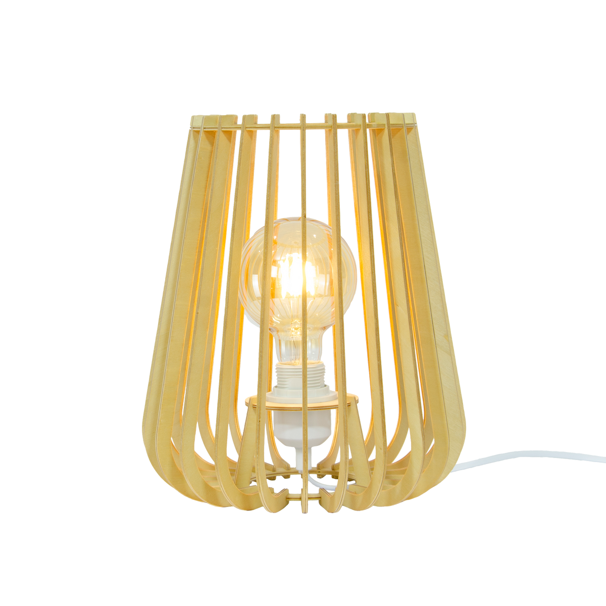 Lampe à poser Elsa Bois clair