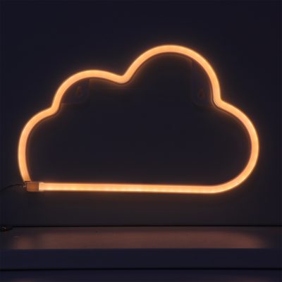 Néon Nuage Blanc chaud