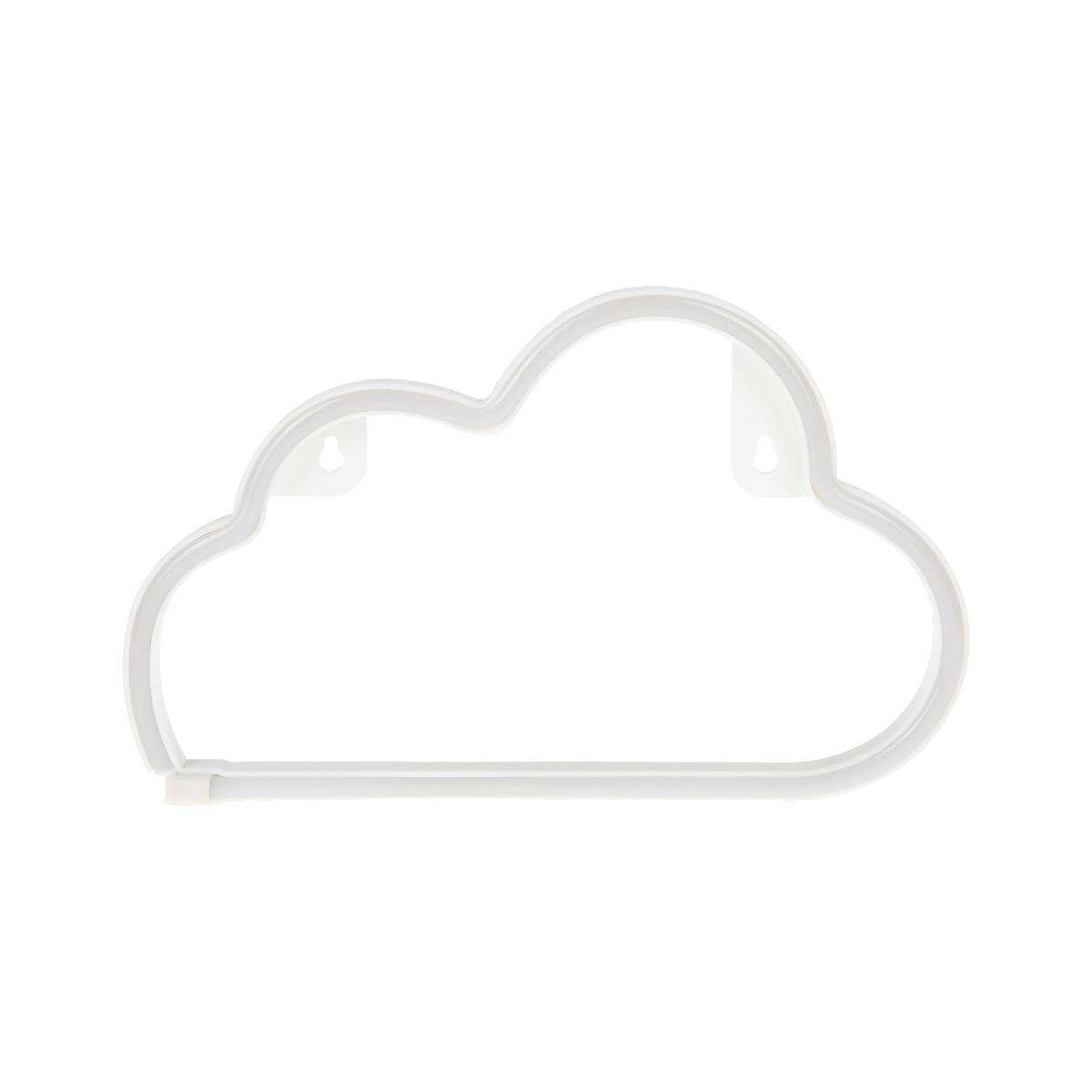 Néon Nuage Blanc chaud