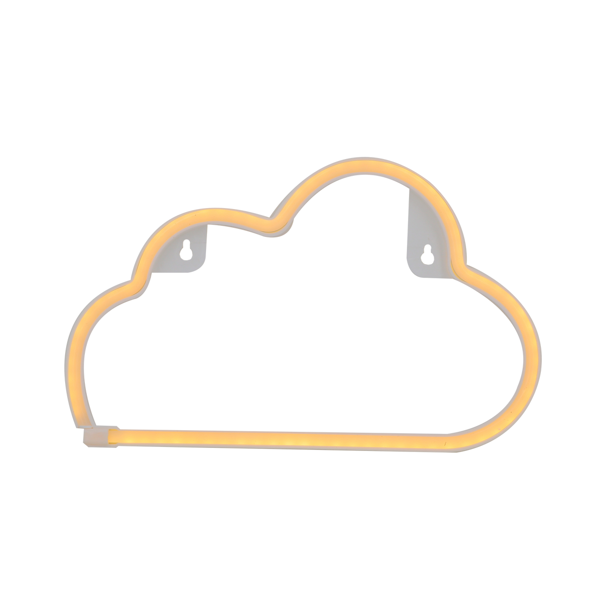 Néon Nuage Blanc chaud