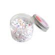 PERLES LETTRES MULTICOLORE