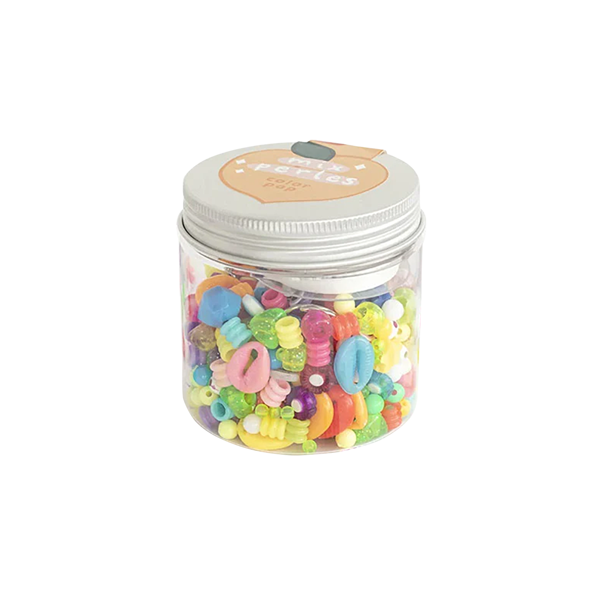 LA PETITE ÉPICERIE Kit création Mix de perles pop color Multicolore
