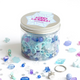 LA PETITE ÉPICERIE Kit création Mix de perles frozen Bleu