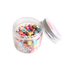 PERLES LETTRES COULEURS CHAUDES