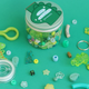 LA PETITE ÉPICERIE Kit création Mix de perles jurassic Vert