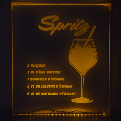 Néon Spritz Orange