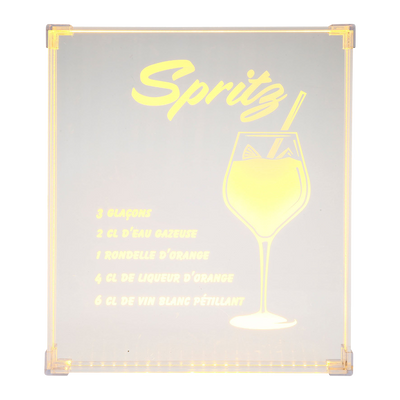 Néon Spritz Orange