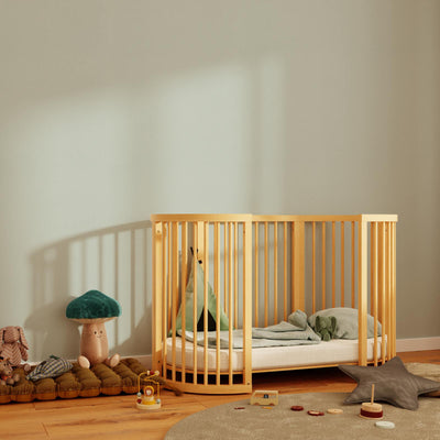 Papier peint intissé Bambino Vert d'eau Lisse