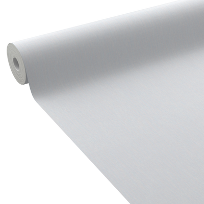 Papier peint intissé Bambino Gris de lin Lisse