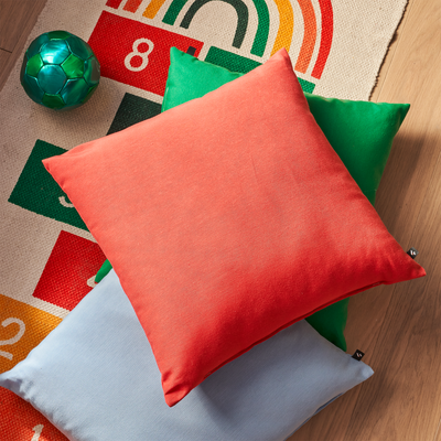 4MURS Coussin Fiume Rouge framboise